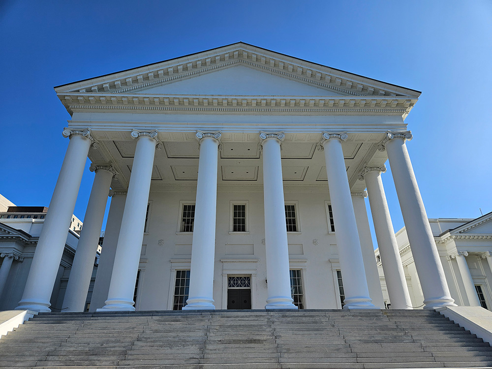 Virginia State Capitol building